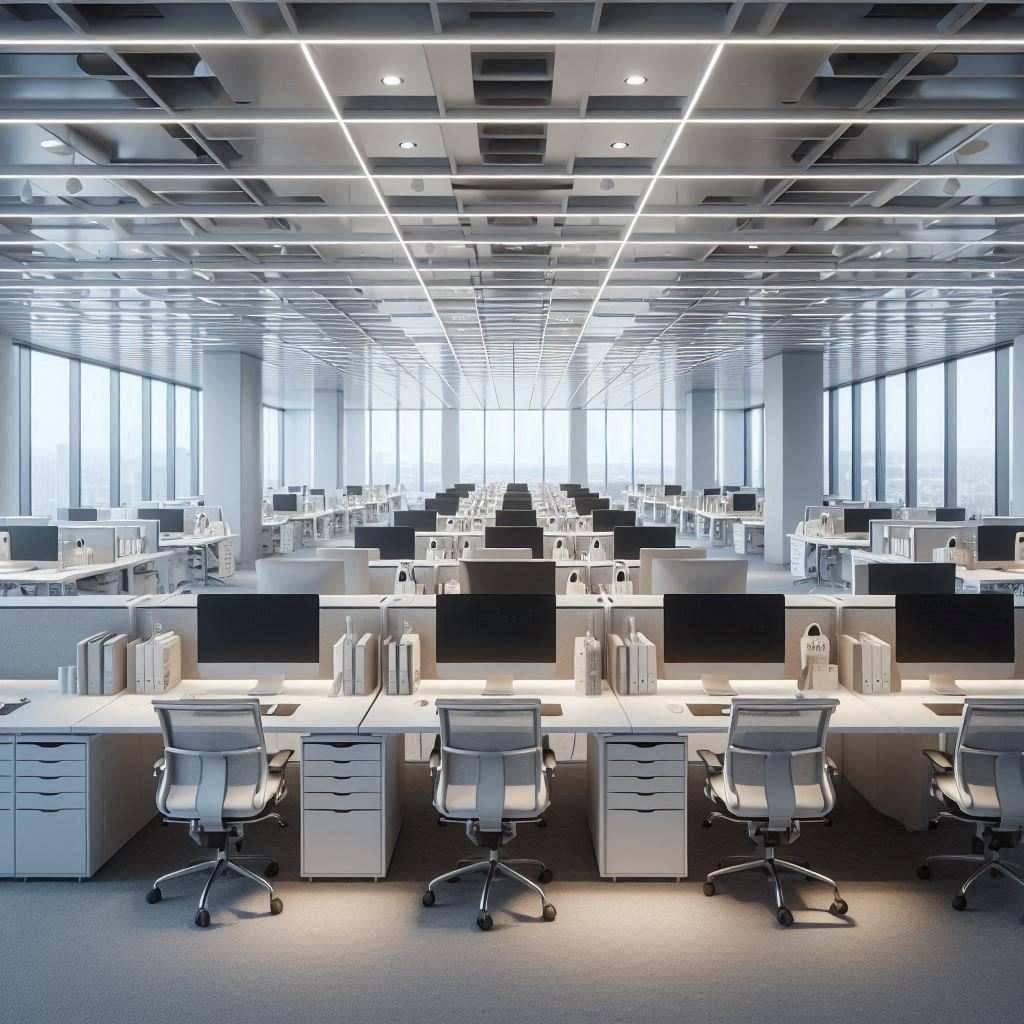 新旧流程并行对软件开发公司的写字楼办公办公区空气质量会形成哪些连锁影响